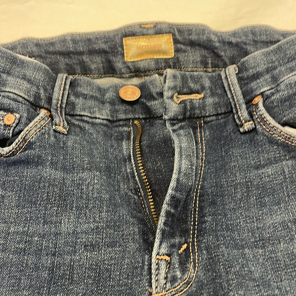 Skinny Mother Jeans. Like new.